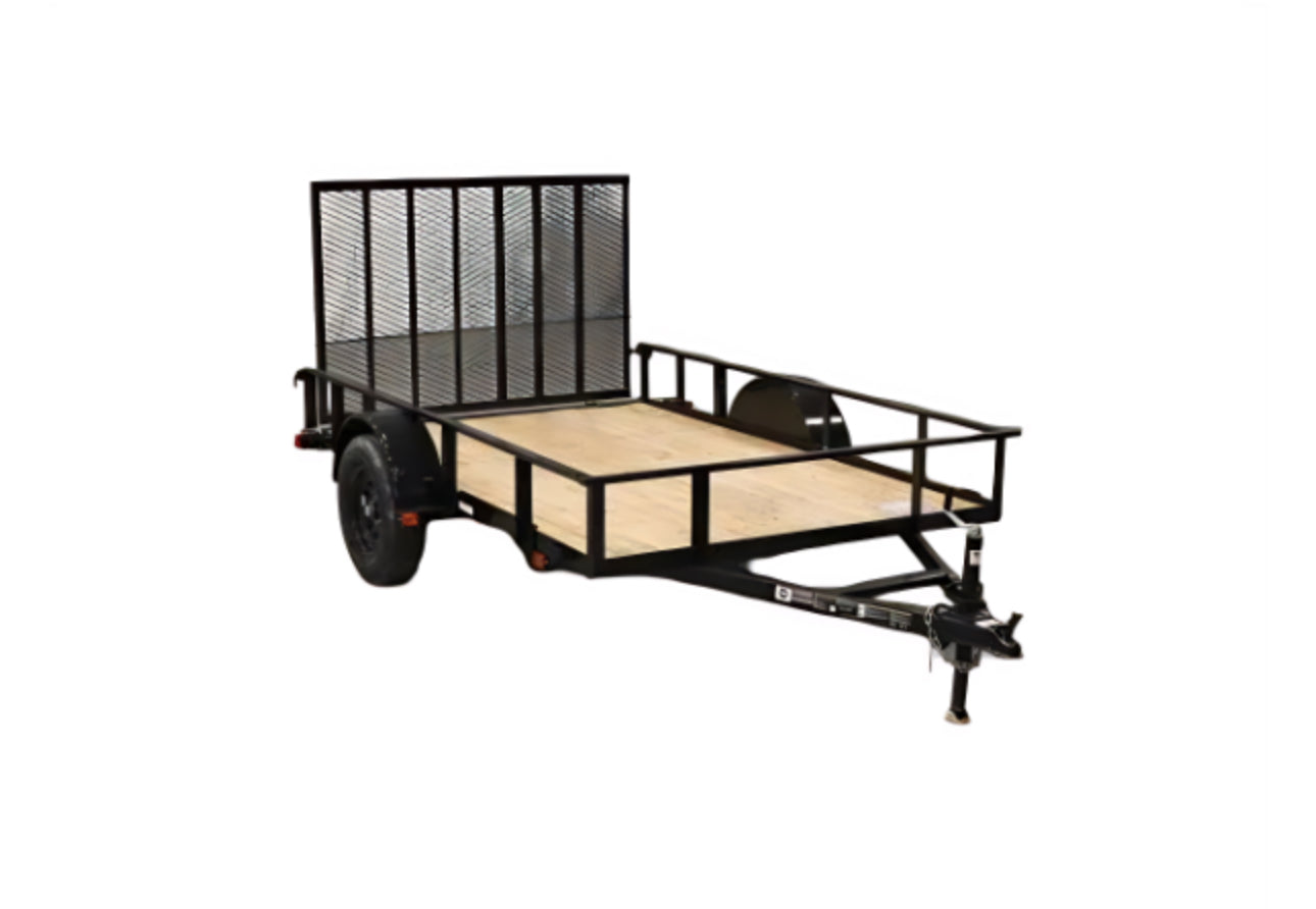 6’4″ X 10 Carry-On Utility Trailer