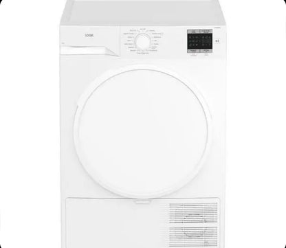 LOGIK LHP8W25 8 kg Heat Pump Tumble Dryer