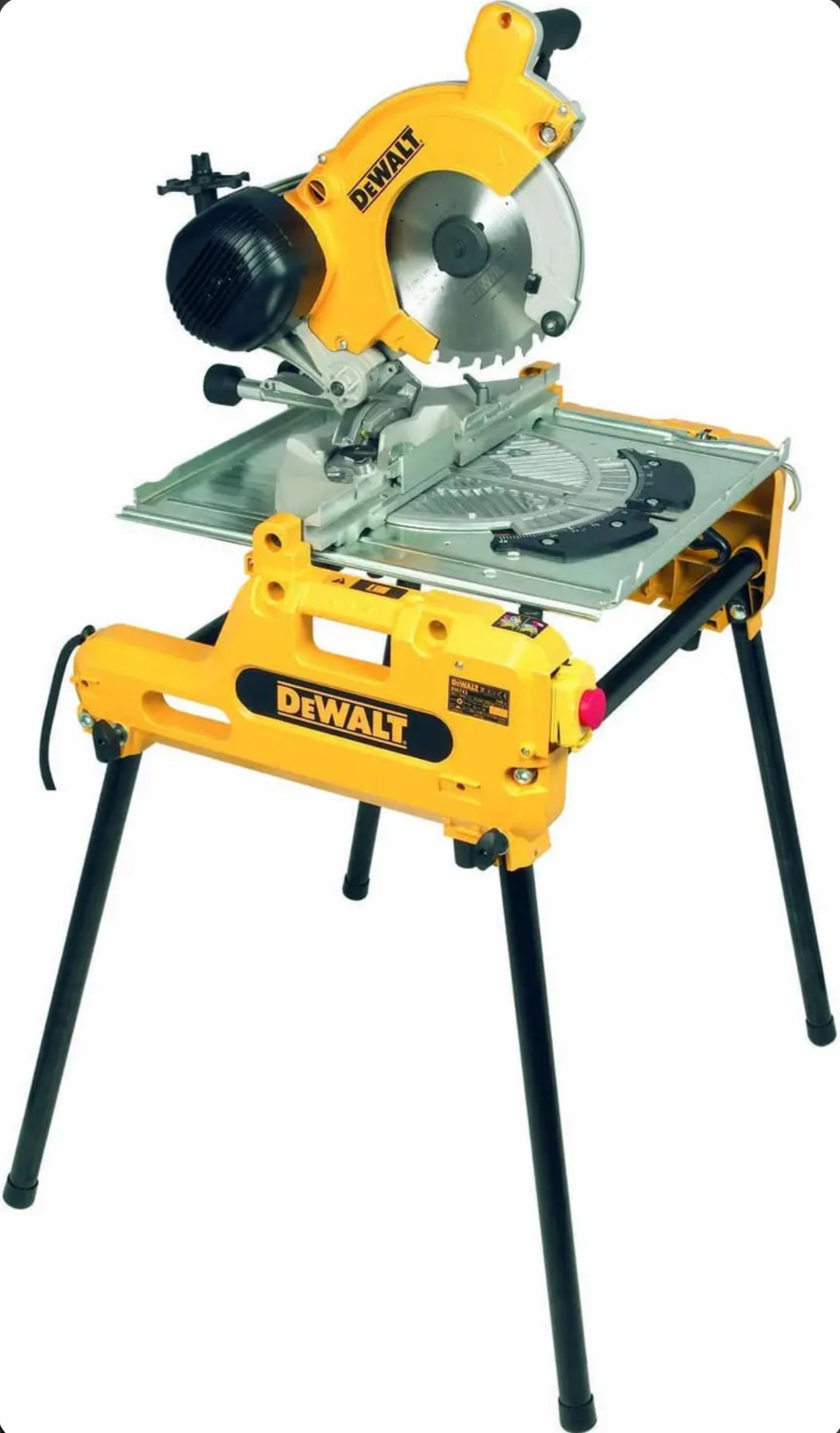 Sega DeWALT combinata DW743N-QS