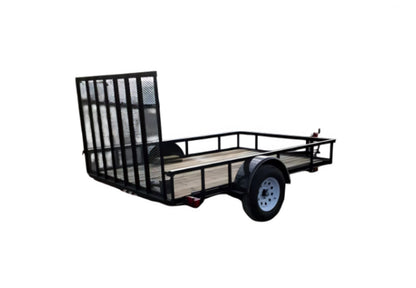 6’4″ X 10 Carry-On Utility Trailer