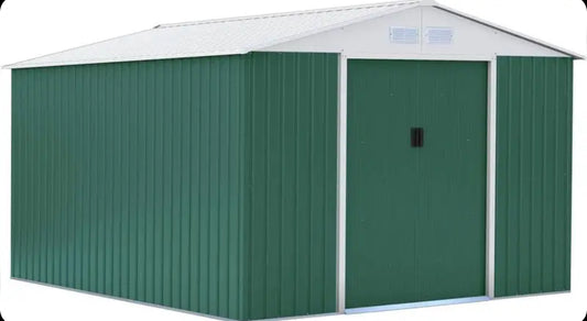 Habitat Et Jardin ROSAS Metal Garden Shed