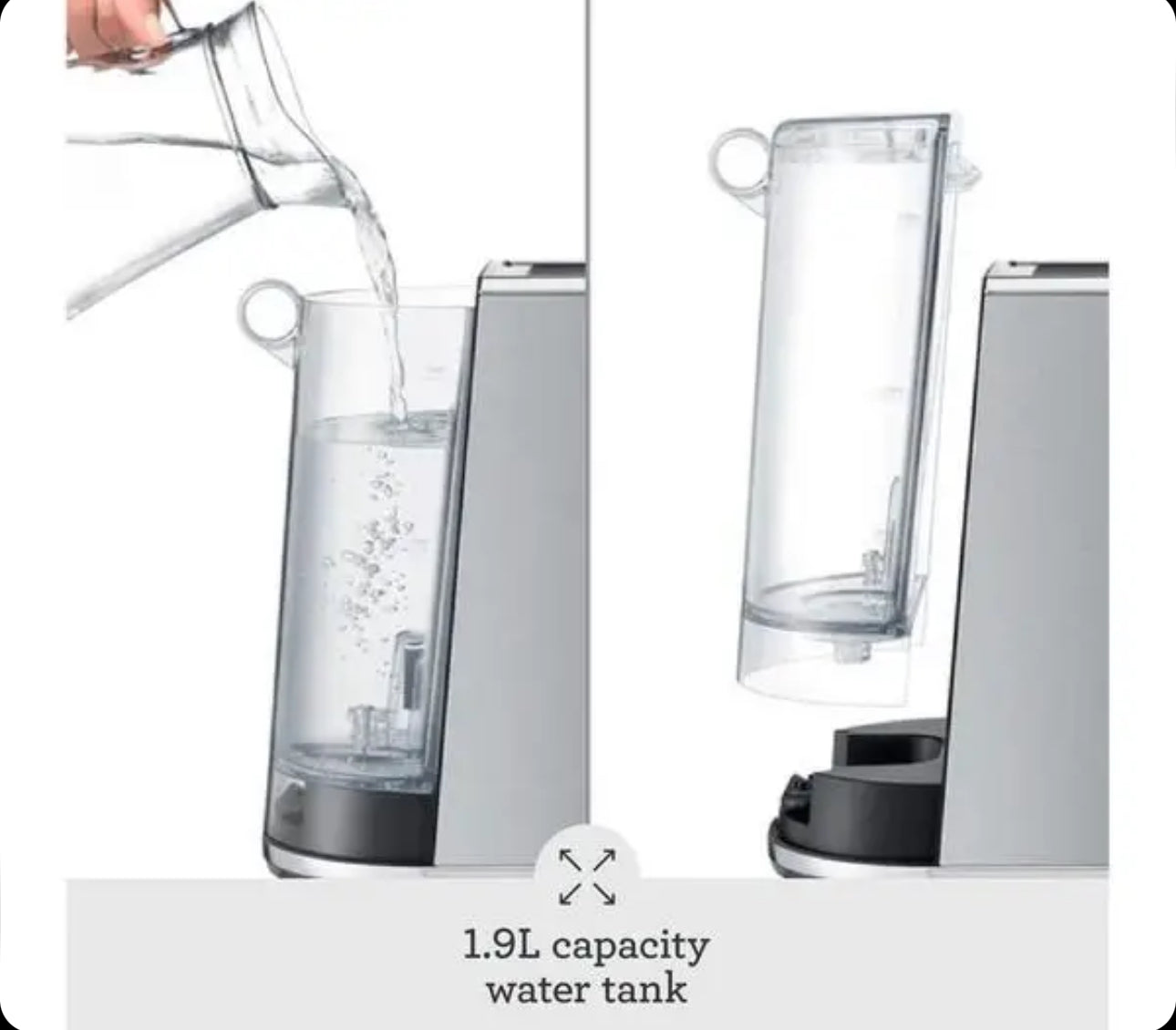 Premium Sage Bambino Plus CounterTop Coffee Machine