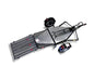 Single Ride-Up SRL Stand-Up™ Motorcycle Trailer