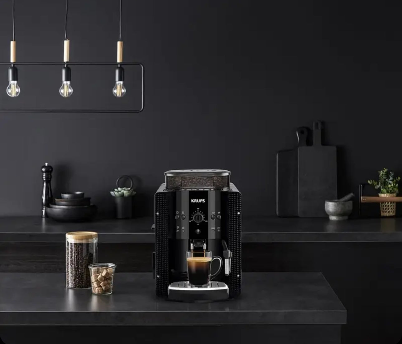 Krups EA8108 Espresso Machine 1.8 L Black countertop Krups cu554tL