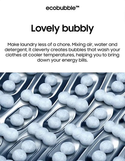 Samsung Series 5 with ecobubble 8KG/5KG Washer Dryer