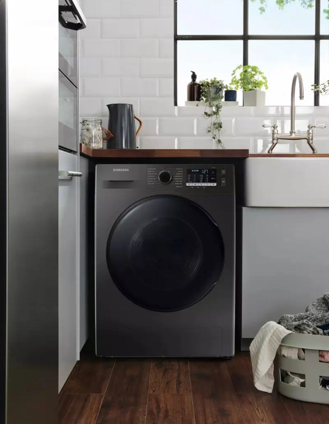 Samsung Series 5 with ecobubble 8KG/5KG Washer Dryer