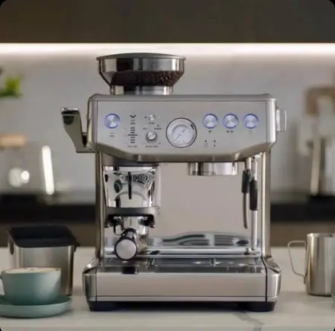 Sage The Barista Express Impress ses876 Countertop premium