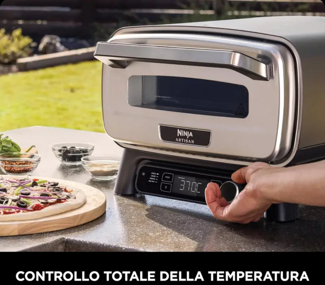 Countertop Ninja Artisan MO201EU Outdoor Electric Oven