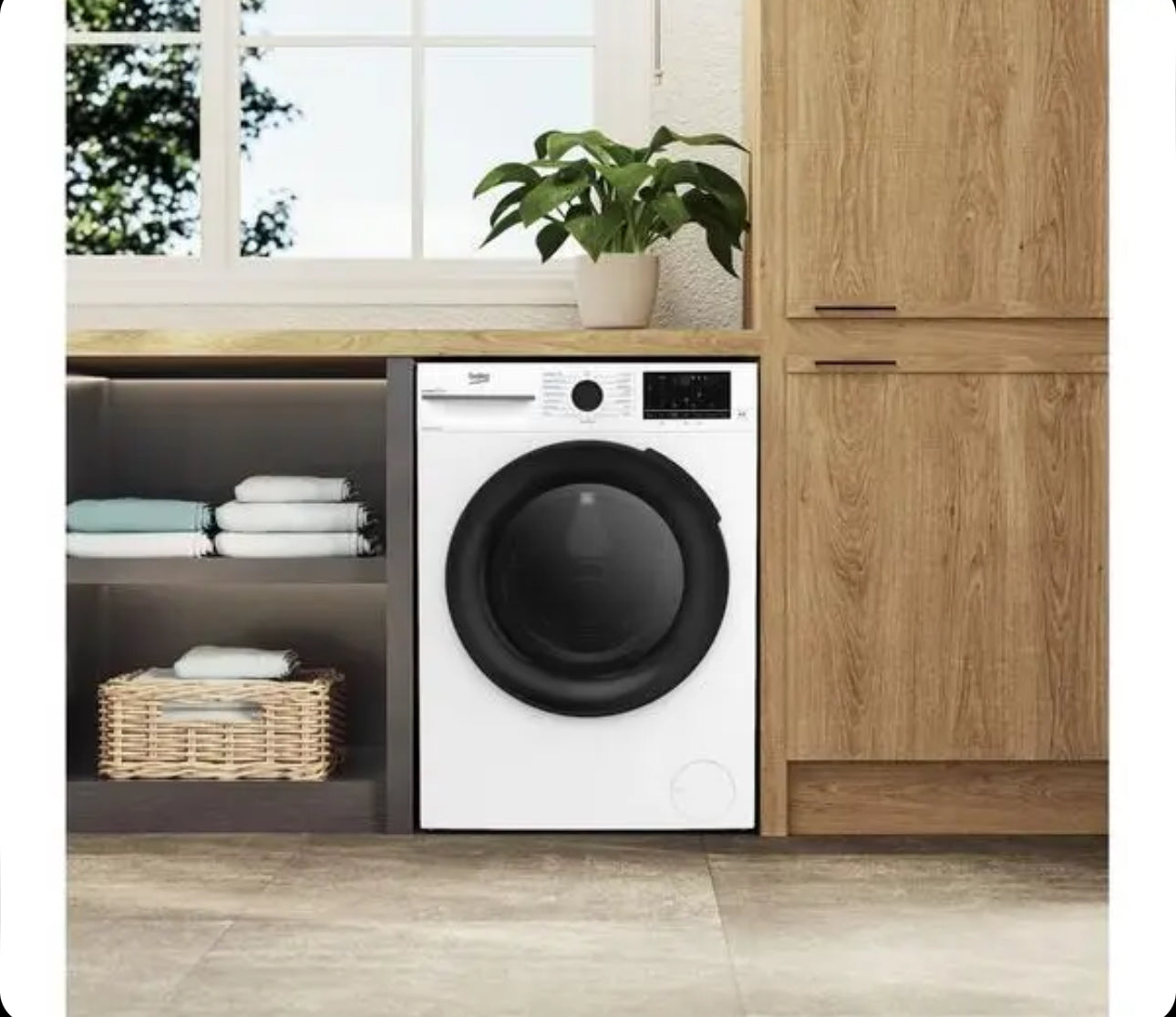 Beko Pro BM3DT68342W 8 kg Washer Dryer