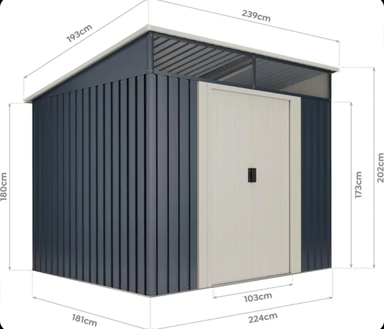 Wasabi Stark Garden House 4.6 m²