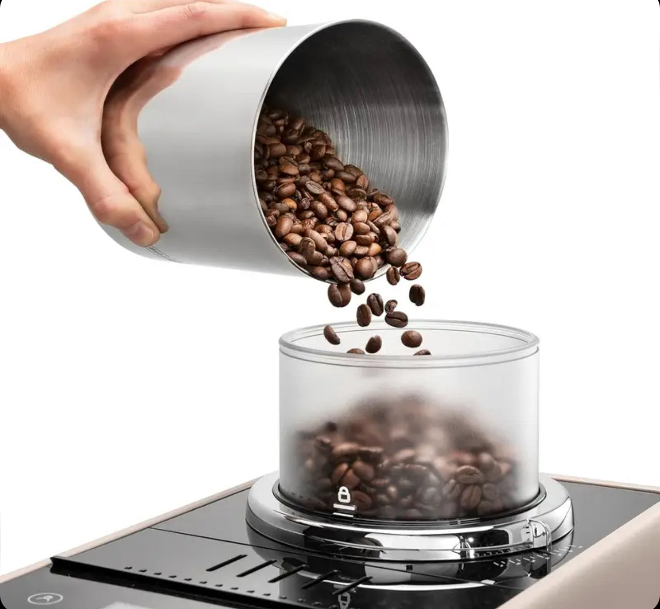 Delonghi EXAM440.55.B super-automatic coffee machine