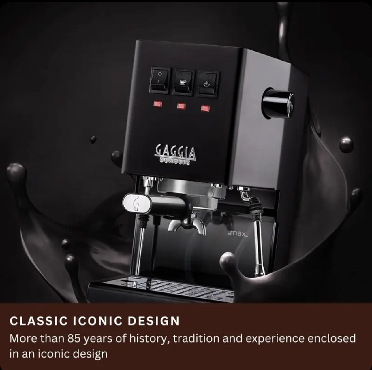 Gaggia Classic Evo Pro 2023 espresso machine