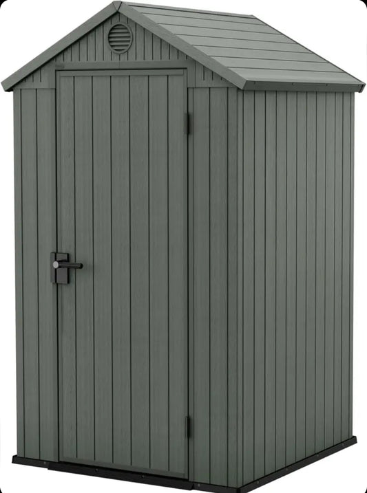 Keter DARWIN 4×4 wooden resin garden shed