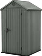 Keter DARWIN 4×4 wooden resin garden shed