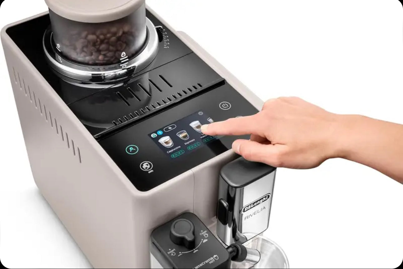 Delonghi EXAM440.55.B super-automatic coffee machine