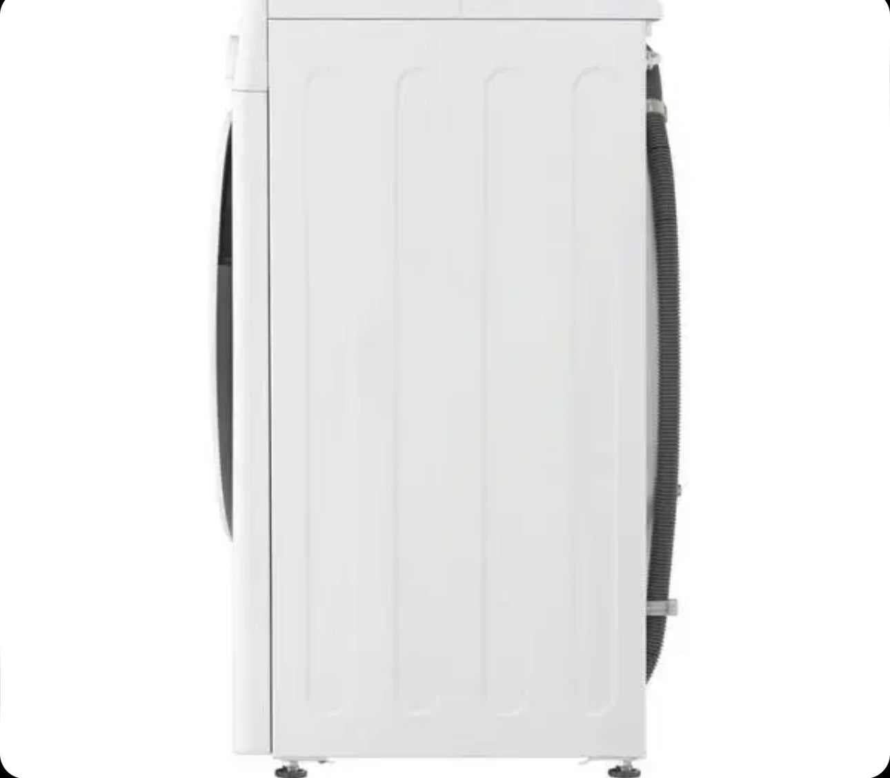 LG AI Direct Drive FCU385WWTL 8 kg Washer Dryer