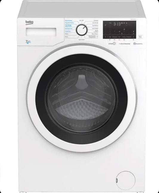 Beko 7kg/5kg Washer Dryer | WDER7440421W