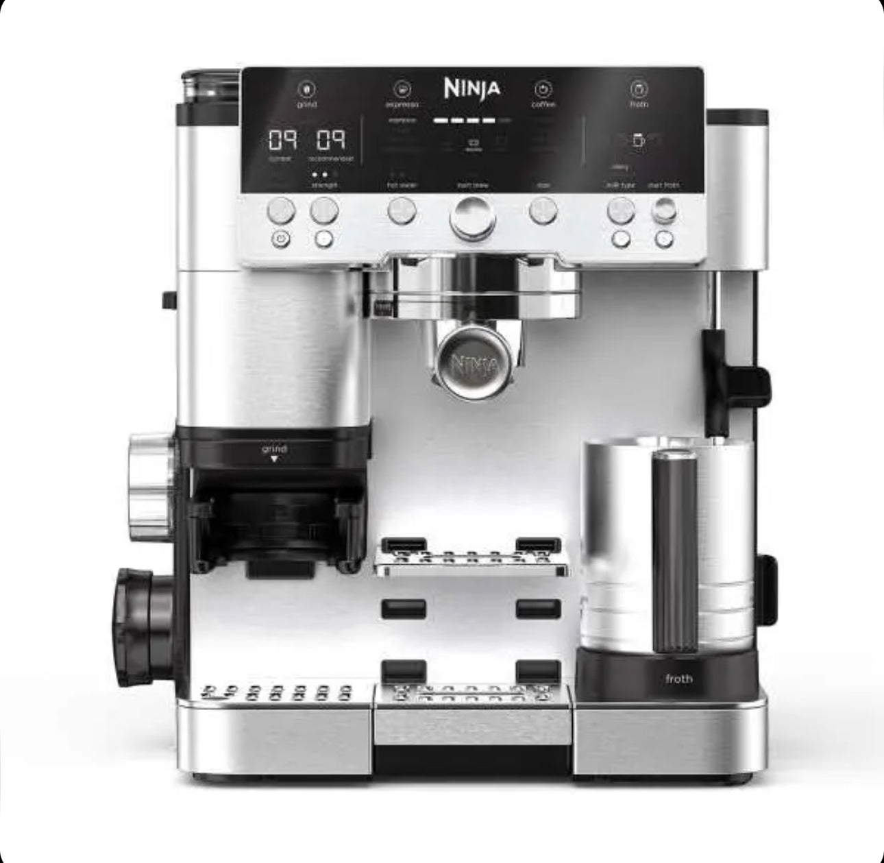 Ninja Luxe Cafe Premier Espresso Machine escut601uk