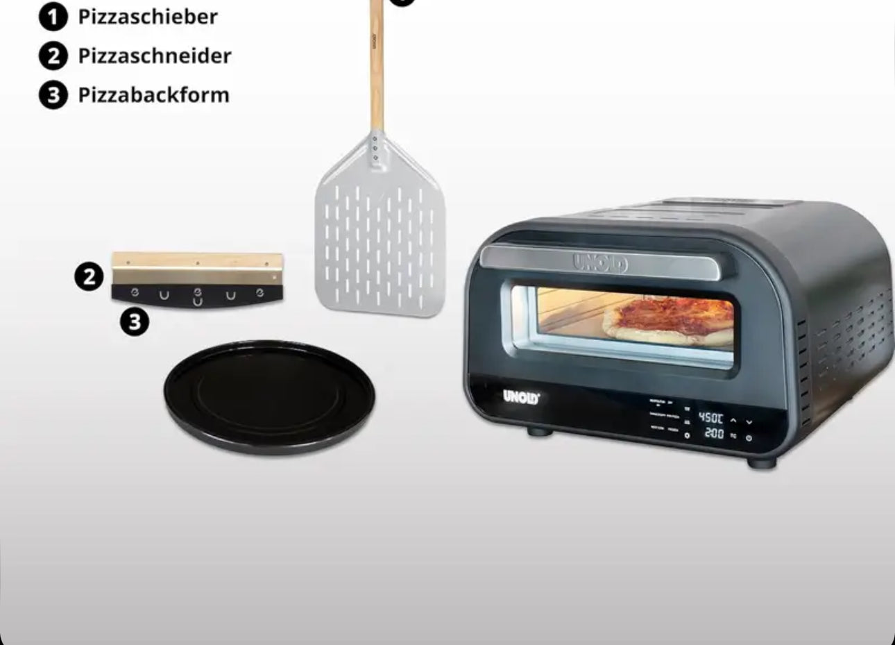 The Unold 68815 Don Luigi Pizzaofen Hardware/Electronic