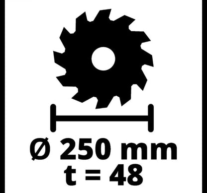 Einhell TC-SM 2534/1 Dual Sliding Mitre Saw