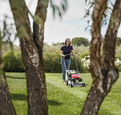 Hnd Izy HRG 416 SK Single Speed Lawnmower countertop