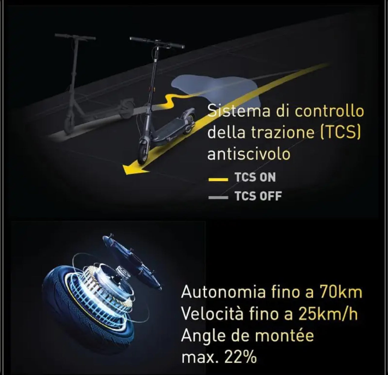 Segway MAX G2 E Electric Scooter, Grey, 900 W