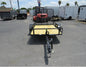 2026 Delco Trailers 5X8 Utility Trailer W/ Ramp Gate