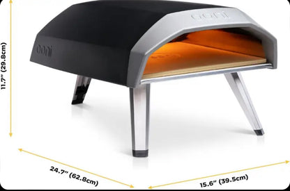 Ooni Koda 12 Portable Outdoor Gas Pizza Oven