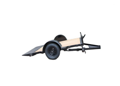 6.5 X 10 Interstate Single Axle Golf Cart Tilt Trailer