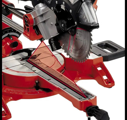 Einhell TC-SM 2534/1 Dual Sliding Mitre Saw