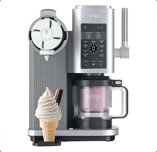 Ninja Swirl by CREAMi 13 in 1 Soft Serve & Ice Cream Maker