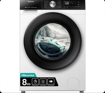HISENSE 3S Series WiFi-enabled 8 kg 1400 Spin Washing Machine