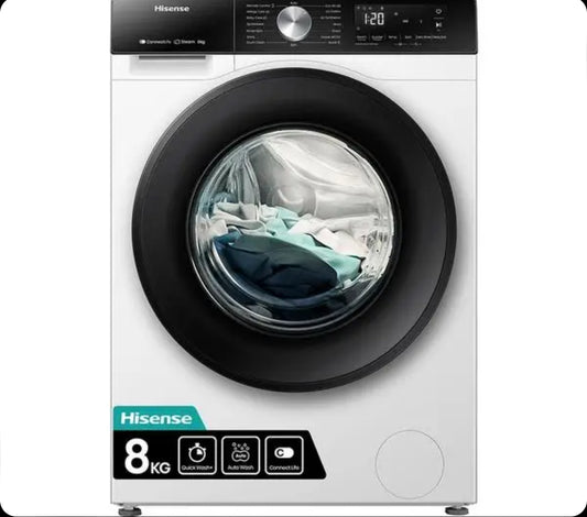 HISENSE 3S Series WiFi-enabled 8 kg 1400 Spin Washing Machine