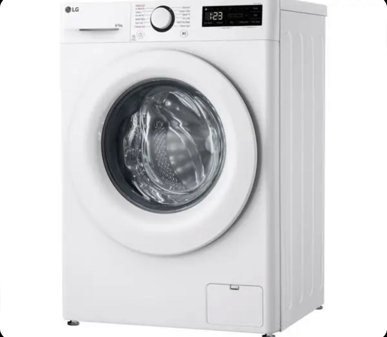 LG AI Direct Drive FCU385WWTL 8 kg Washer Dryer