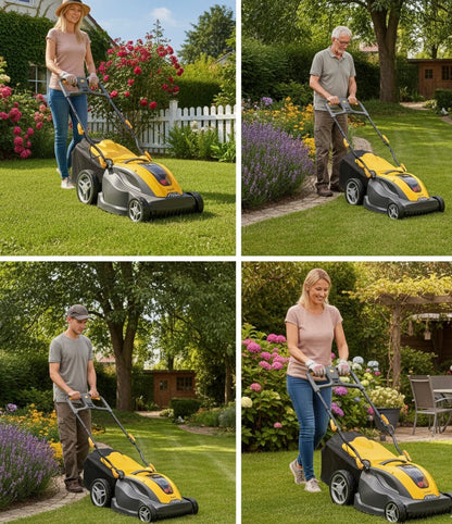 Stiga Combi 344e Kit