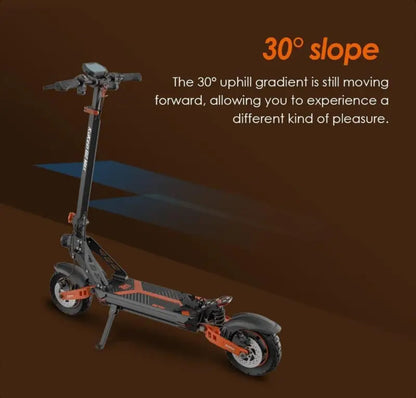 KUKIRIN G2 MAX 10-inch Electric Scooter, 48V 20Ah, 55km/h, 1000W Motor GT-E