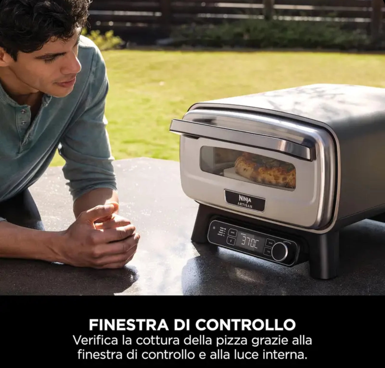 Countertop Ninja Artisan MO201EU Outdoor Electric Oven
