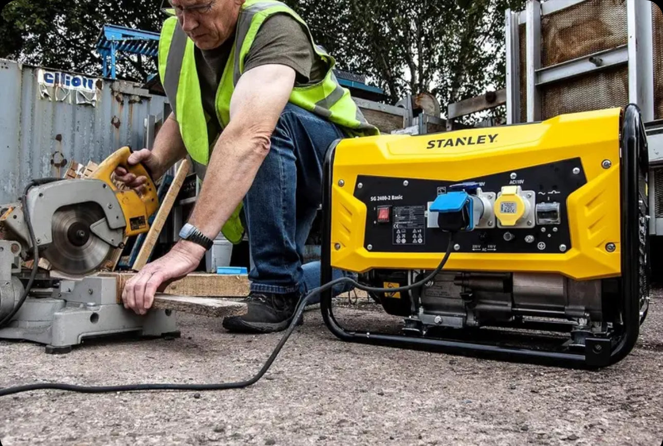 Stanley SG 2400 Generator