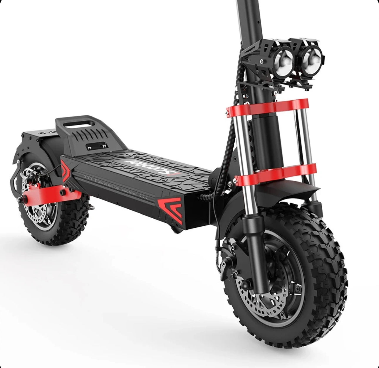 iscooter [EU DIRECT] Refurbished iScooter iX8 Electric Scooter 20Ah 48V 1200W*2 Dual Motor 12 inch Folding Electric Scooter Moped 65-70KM Mileage Electric Scooter