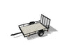 Carry-On Trailer 5-Ft X 8-Ft Treated Lumber Utility Trailer With Ramp Gate