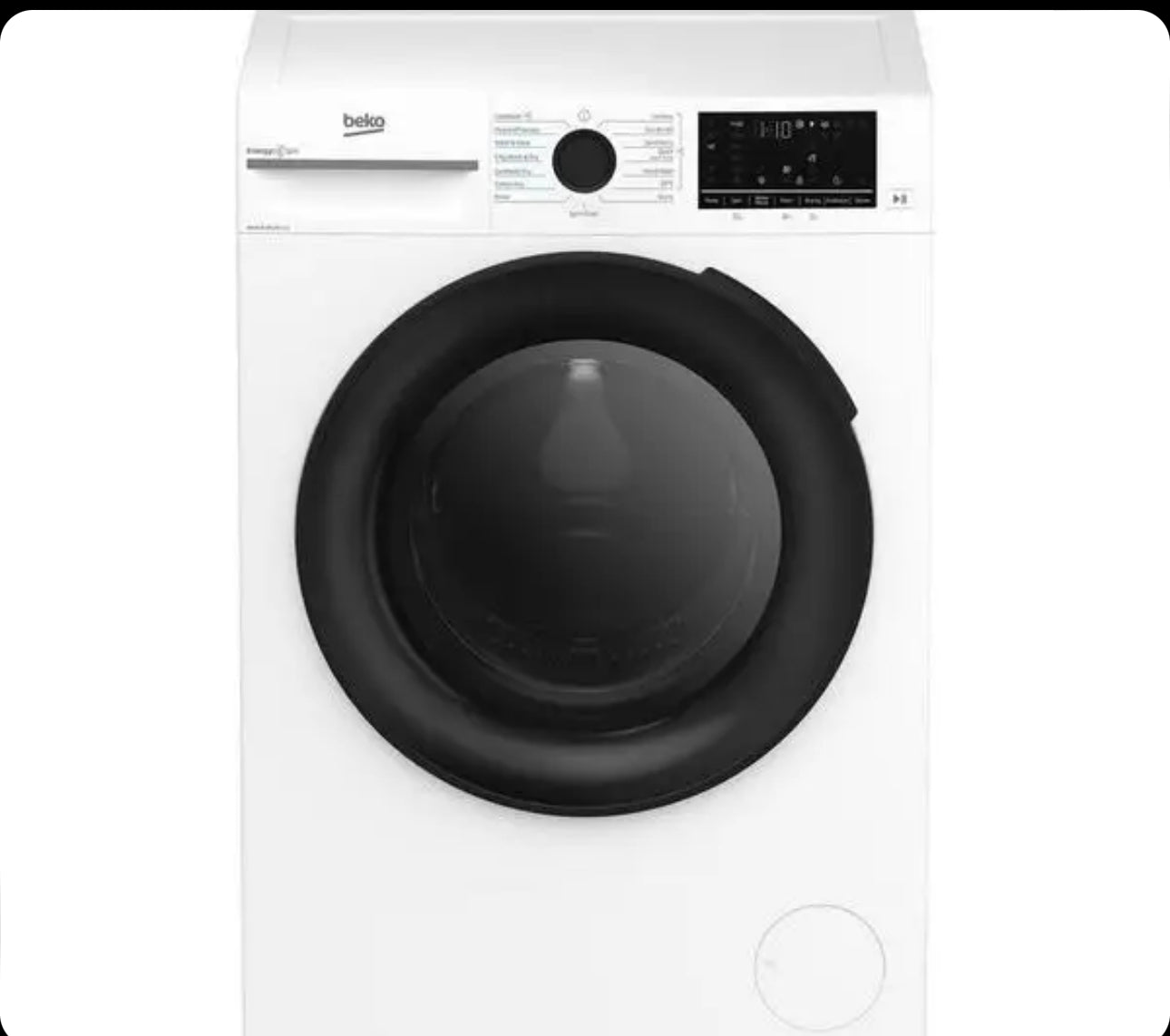 Beko Pro BM3DT68342W 8 kg Washer Dryer