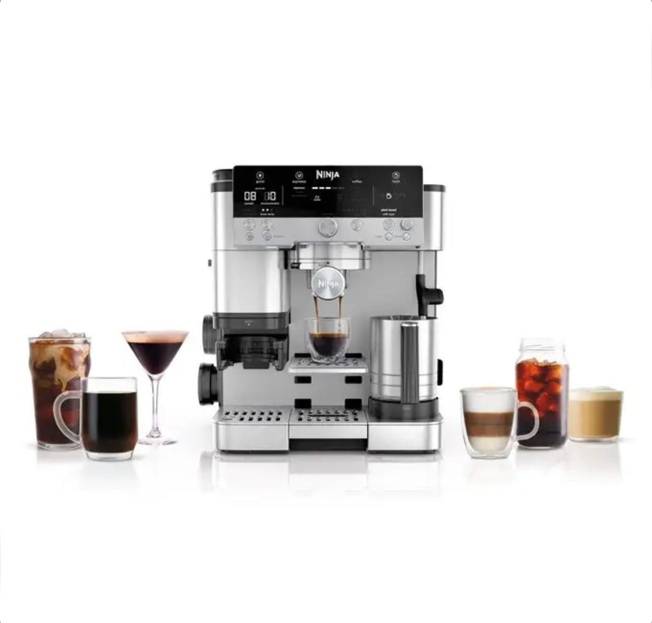 Ninja Luxe Cafe Premier Espresso Machine escut601uk