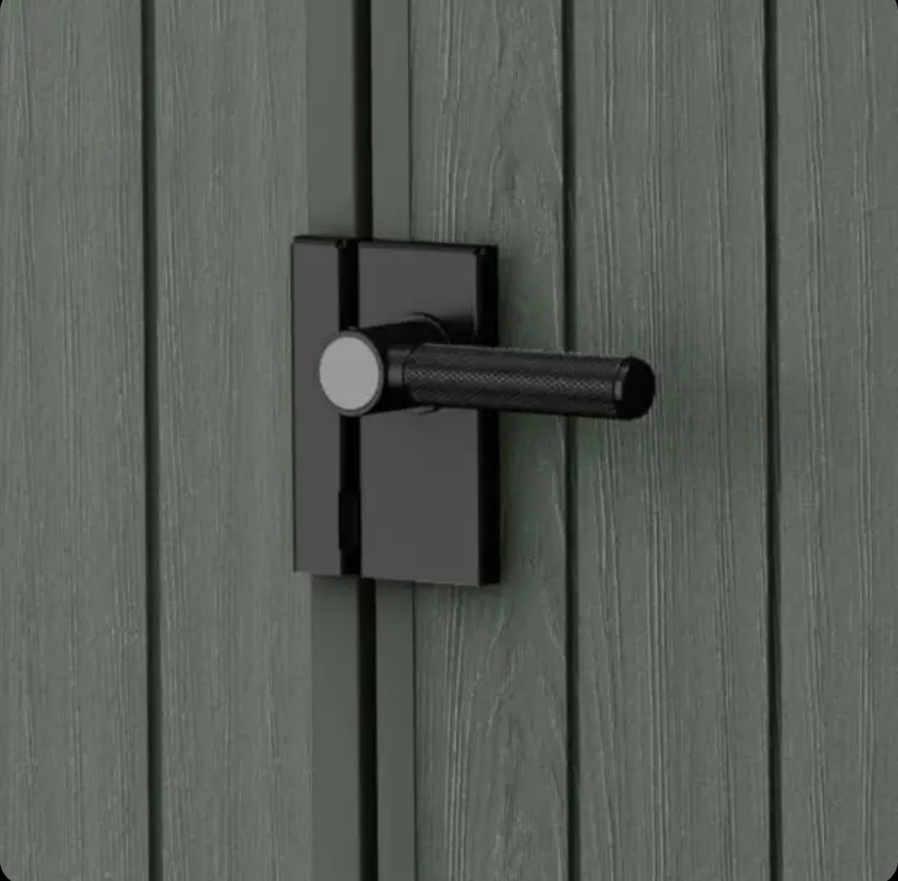 Keter DARWIN 4×4 wooden resin garden shed