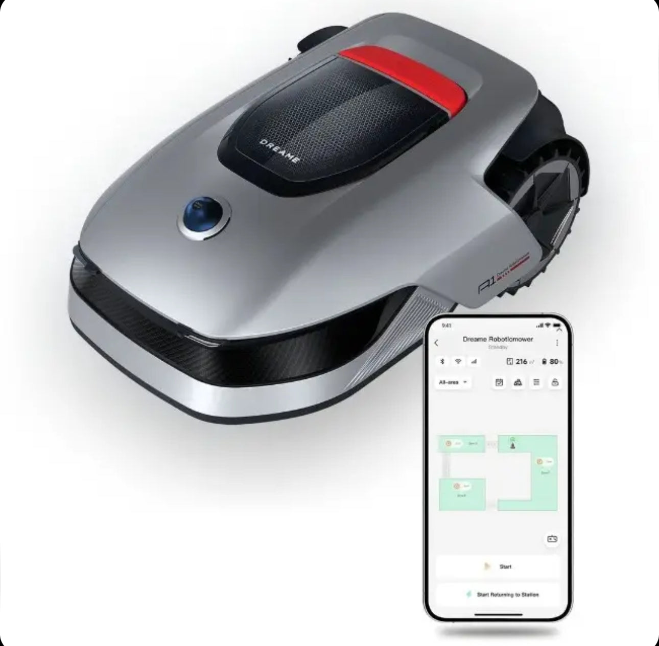 Dreame A1 Pro Robotic Mower