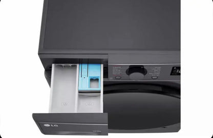 LG 10kg / 6kg TurboWash AI Direct Drive Washer Dryer cuyt806gbop