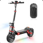 iscooter [EU DIRECT] Refurbished iScooter iX8 Electric Scooter 20Ah 48V 1200W*2 Dual Motor 12 inch Folding Electric Scooter Moped 65-70KM Mileage Electric Scooter