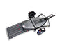 Single Ride-Up SRL Stand-Up™ Motorcycle Trailer