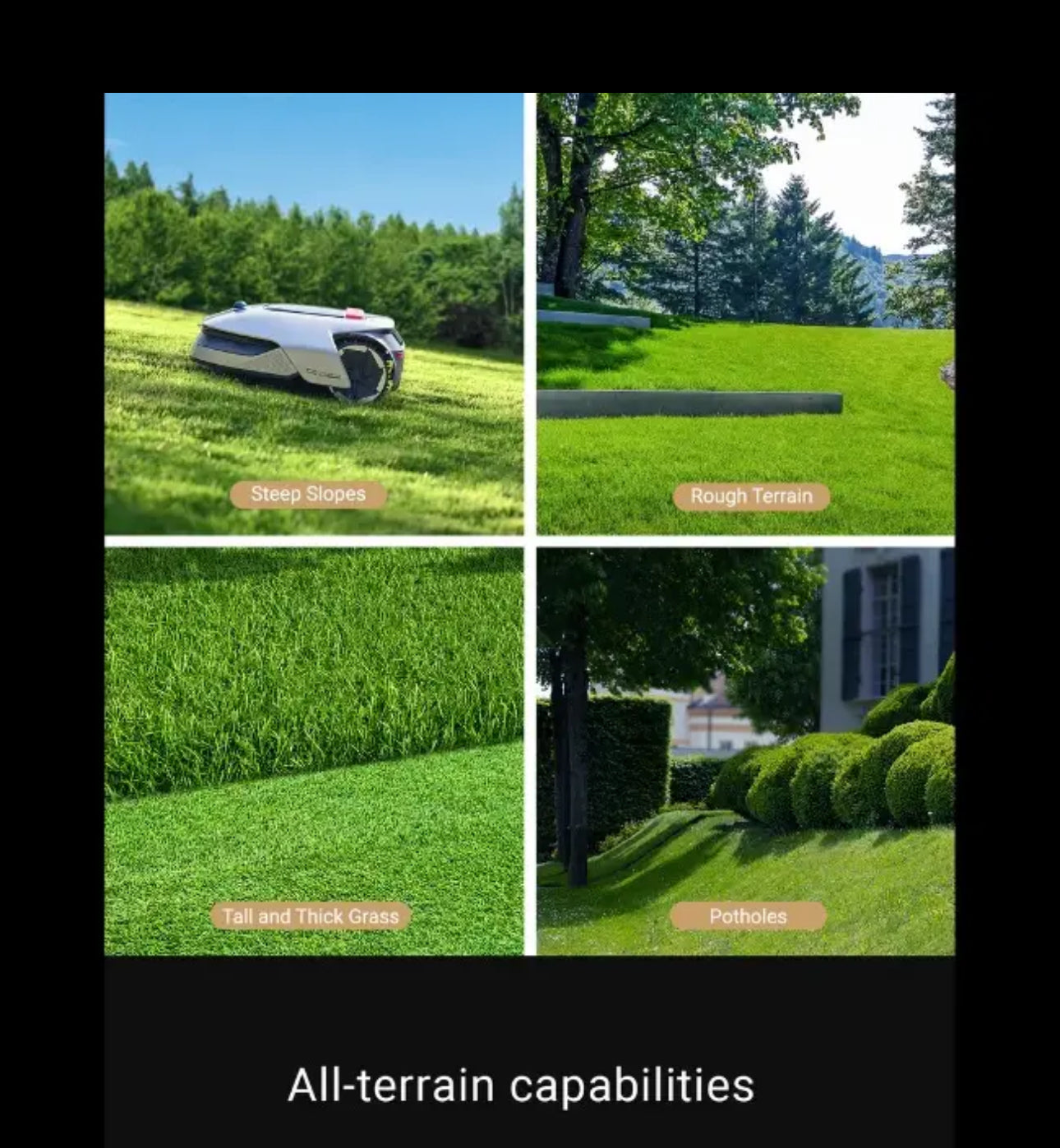 Dreame A1 Pro Robotic Mower