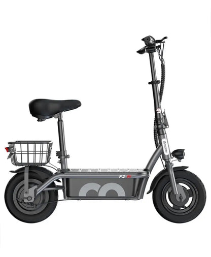 Electric scooter iScooter F2 500W folding seat 10