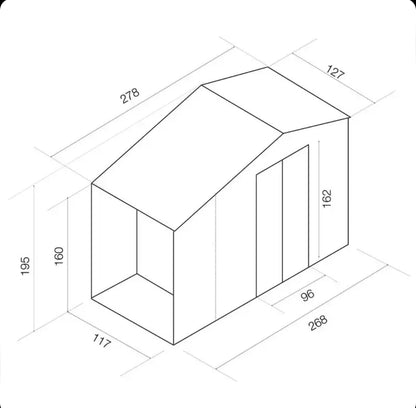 Gardiun Garden House Toronto 3.53 m²